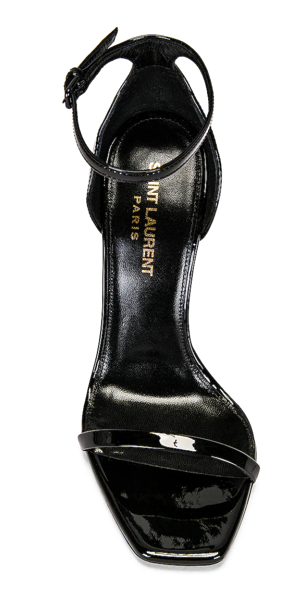 Saint Laurent Opyum 110 YSL Heeled Sandals