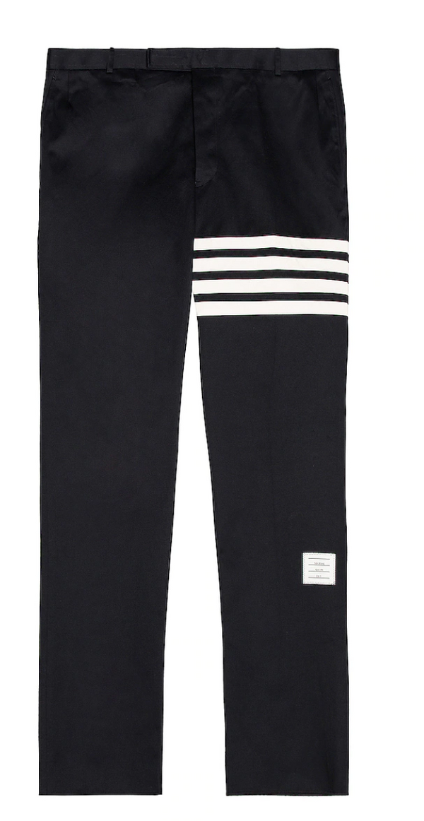 Thom Browne Cotton Twill Unconstructed Chino