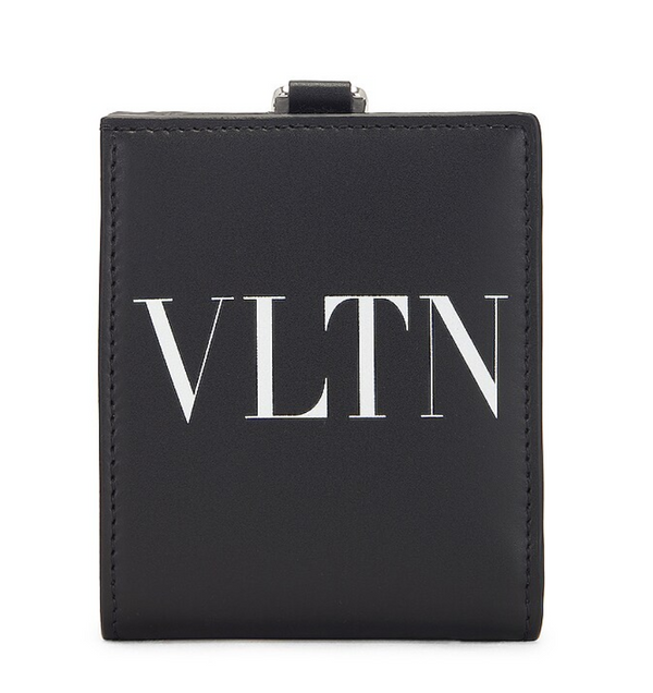 Valentino Garavani Vitello Neck Wallet